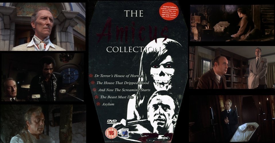 Boxset + scenes from films