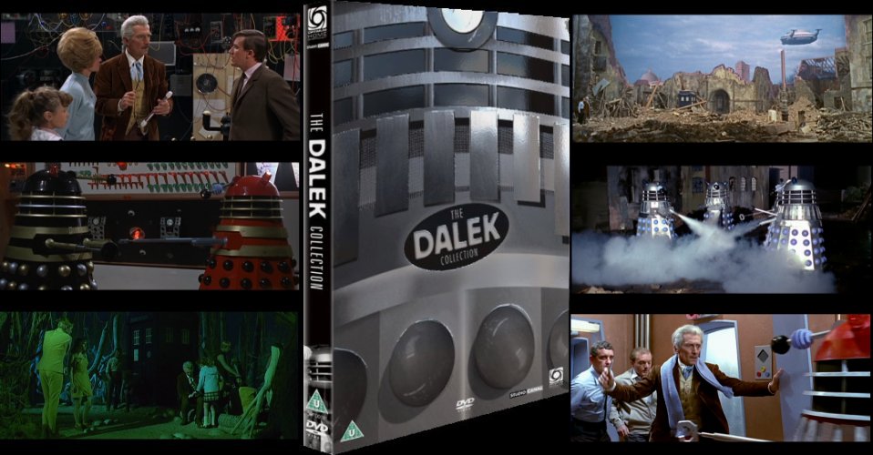 Boxset + scenes from films