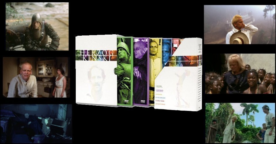 Boxset + scenes from films