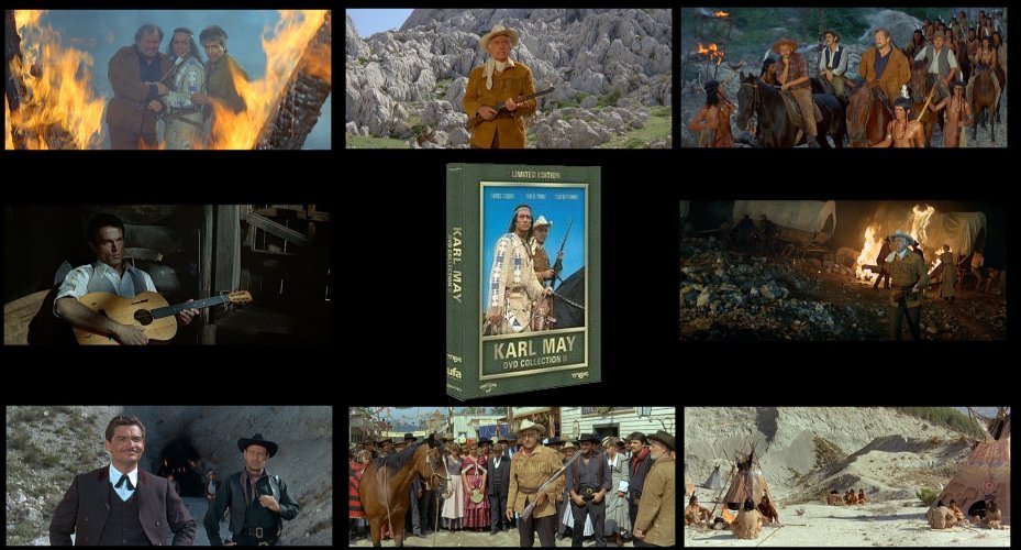Boxset + scenes from films