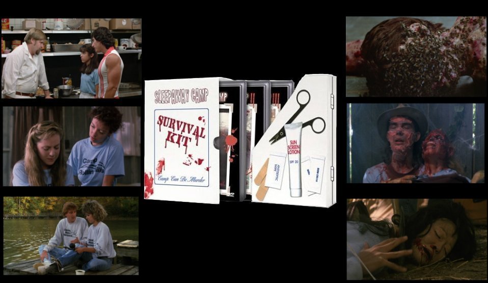 Boxset + scenes from films