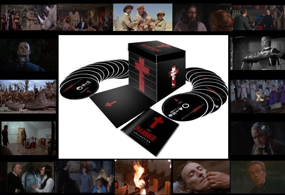 Boxset + scenes from films