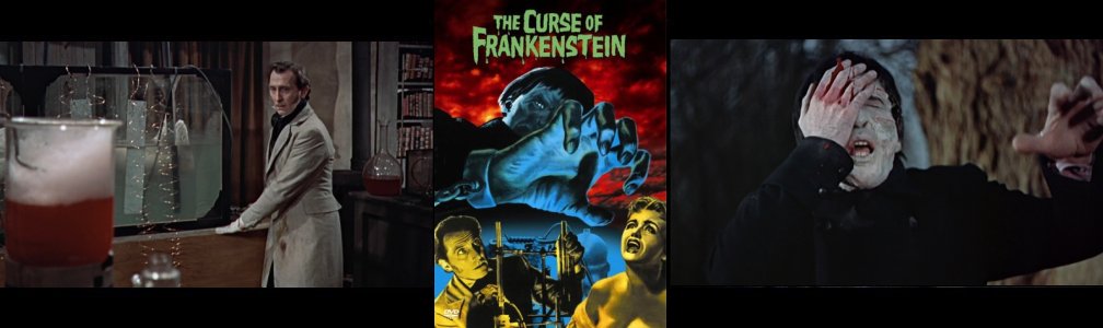 Baron in the lab; DVD cover; His creation