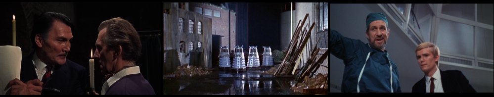Torture Garden, Daleks Invasion Earth & Scream and Scream Again