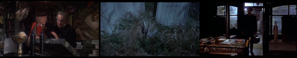 The House that Dripped Blood, Tales from the Crypt and Asylum