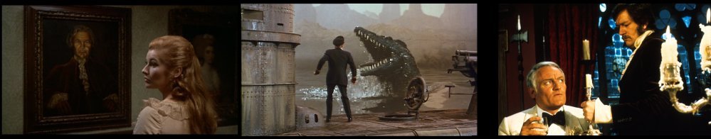And Now the Screaming Starts, Land that Time Forgot, Beast Must Die