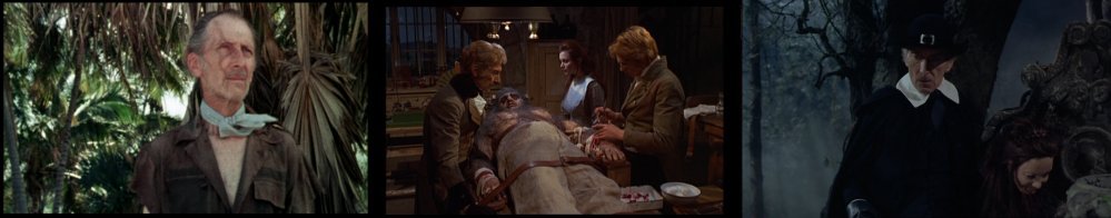Shock Waves; Frankenstein and the Monster from Hell; Twins of Evil
