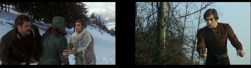 Cipriani and Milo in the Alps