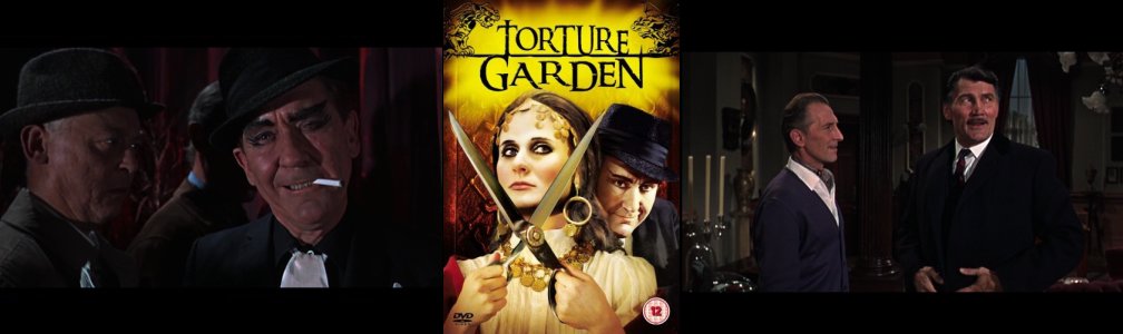 Michael Ripper meets Dr. Diablo; Peter Cushing and Jack Palance discuss Poe